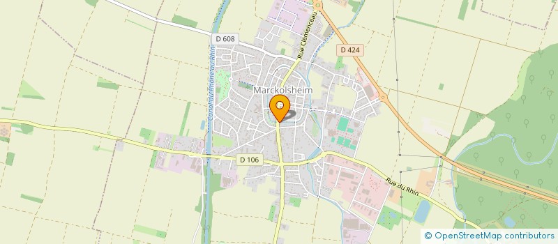 localisation de l'entreprise L'ENTRE POT  MARCKOLSHEIM