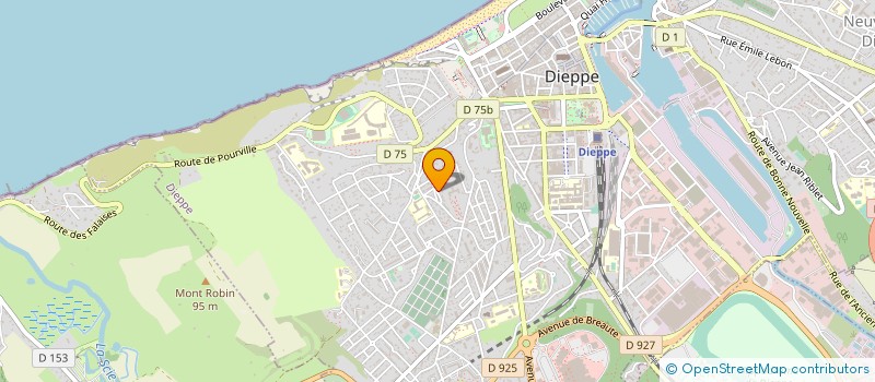 localisation de l'entreprise L'ENTRE POTES à DIEPPE