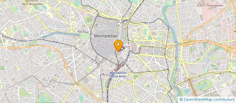 localisation de l'entreprise L'ENTRECOTE à MONTPELLIER