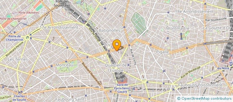 localisation de l'entreprise L'ENTREFILET à PARIS
