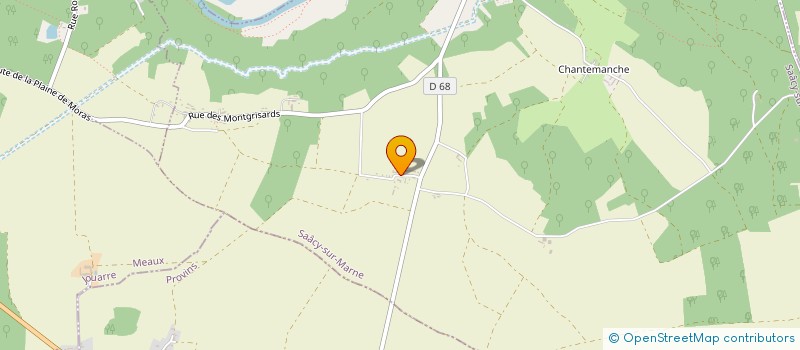 localisation de l'entreprise L ENTRELACS  SAACY-SUR-MARNE