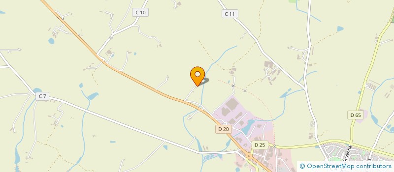 localisation de l'entreprise L'ENTREPERCHE  YZERNAY