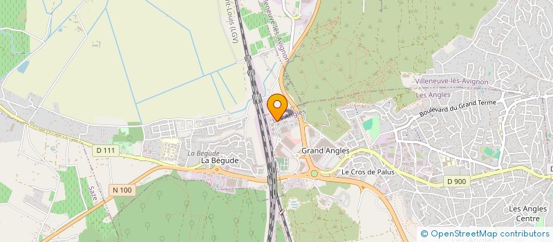 localisation de l'entreprise L ENTREPOLE DANSES  LES ANGLES