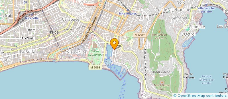 localisation de l'entreprise L'ENTREPOT  NICE