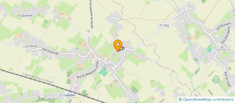 localisation de l'entreprise L'ENTREPOT DE JADE  LANDAS