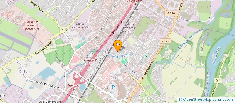 localisation de l'entreprise L'ENTREPOT DU MEUBLE à PORTET-SUR-GARONNE