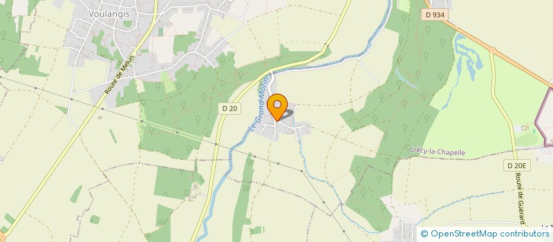 localisation de l'entreprise L'ENTREPOT DU MEUBLE à COUTEVROULT