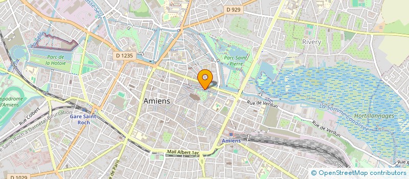 localisation de l'entreprise L'ENTREPRENEUSE à AMIENS