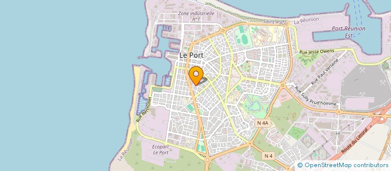 localisation de l'entreprise L'ENTREPRISE à LE PORT