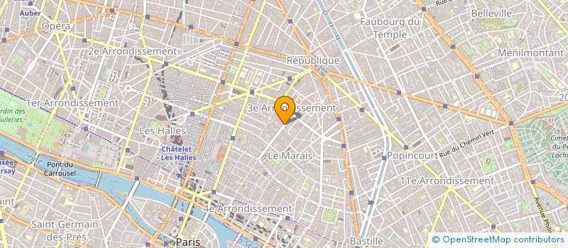 localisation de l'entreprise L'ENTREPRISE CONNECTEE à PARIS