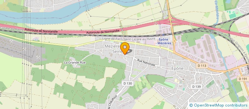 localisation de l'entreprise L'ENTREPRISE CORRALES à MEZIERES-SUR-SEINE