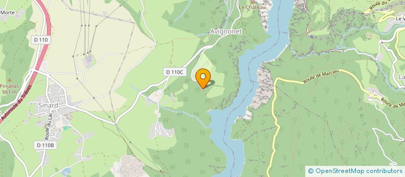 localisation de l'entreprise L'ENTREPRISE D'IMPRESSION 3D ALPINE  AVIGNONET