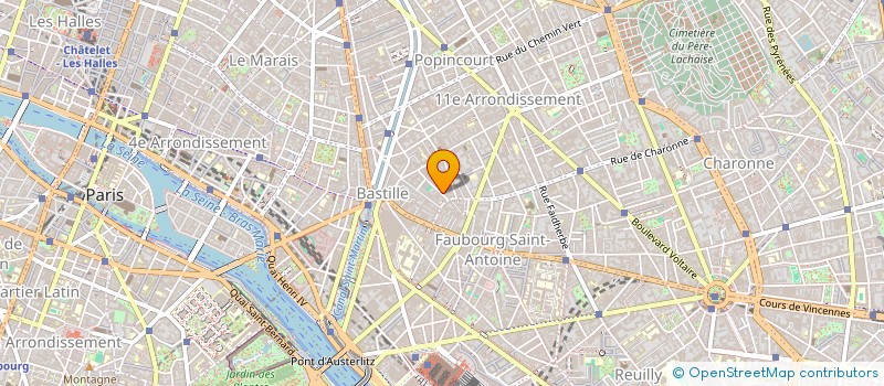 localisation de l'entreprise L' ENTREPRISE DE MONSIEUR JADIS  PARIS