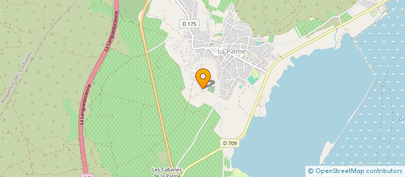 localisation de l'entreprise L'ENTREPRISE GONFLANTE  LA PALME