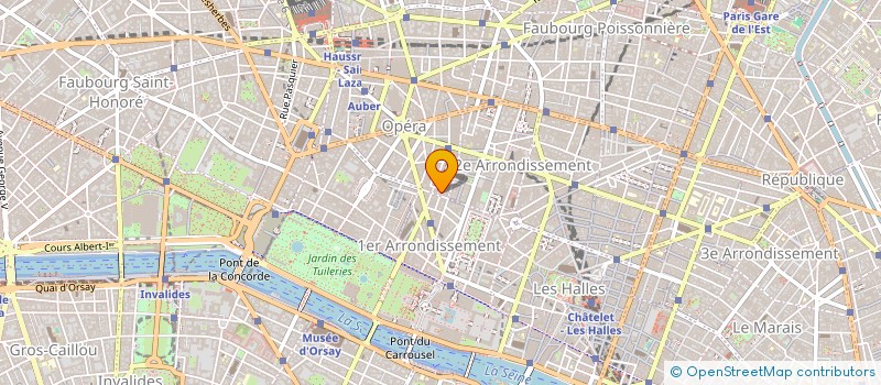 localisation de l'entreprise L ENTREPRISE MAURICE à PARIS