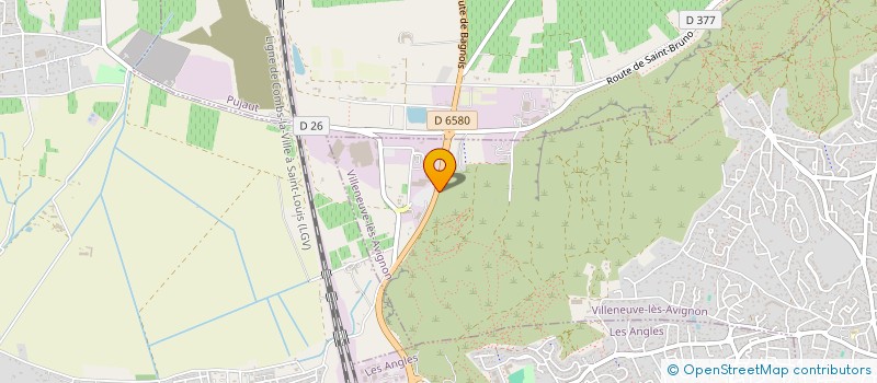localisation de l'entreprise L'ENTREPRISE NOUVELLE à VILLENEUVE-LES-AVIGNON