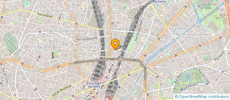 localisation de l'entreprise L'ENTREPRISE ORGANISATION à PARIS