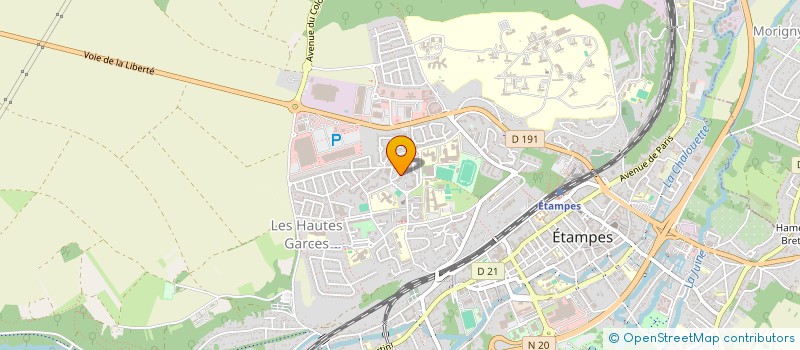 localisation de l'entreprise L'ENTREPRISE SILVEIRA à ETAMPES