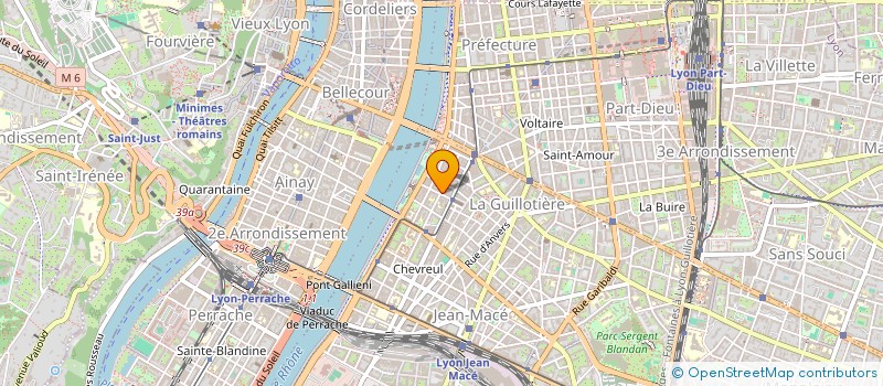 localisation de l'entreprise L ENTRETEMPS  LYON