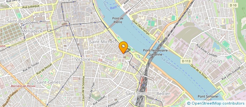 localisation de l'entreprise L'ENTRETIEN AUTOMOBILE A DOMICILE à BORDEAUX