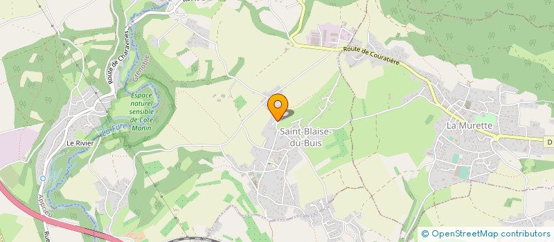 localisation de l'entreprise L'ENTRETIEN DU SOUVENIR  LA MURETTE