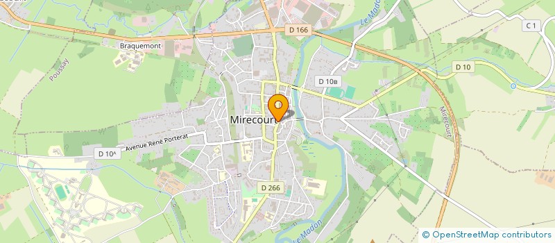 localisation de l'entreprise L'ENTURLOUPEE  MIRECOURT