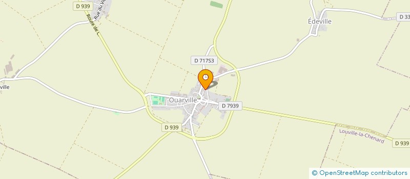 localisation de l'entreprise L'ENVERS STUDIO à OUARVILLE