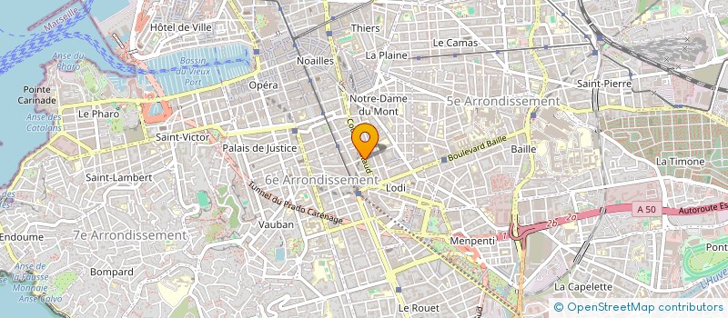 localisation de l'entreprise L'ENVIE à MARSEILLE