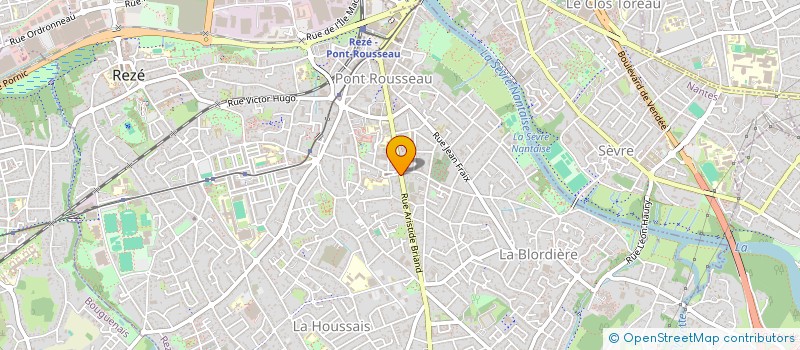 localisation de l'entreprise L ENVIE D ENVIES  REZE