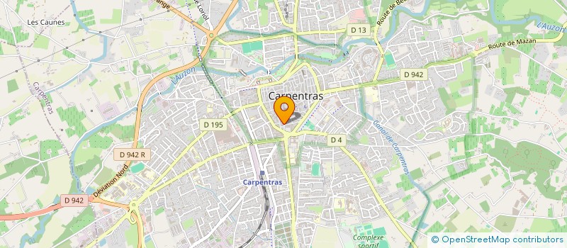 localisation de l'entreprise L'ENVIE DES METS à CARPENTRAS