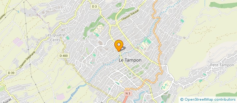 localisation de l'entreprise L'ENVIE DES METS à LE TAMPON