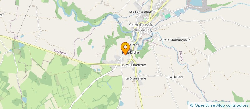 localisation de l'entreprise L'ENVIE EN PLUS à LA CHATRE-LANGLIN