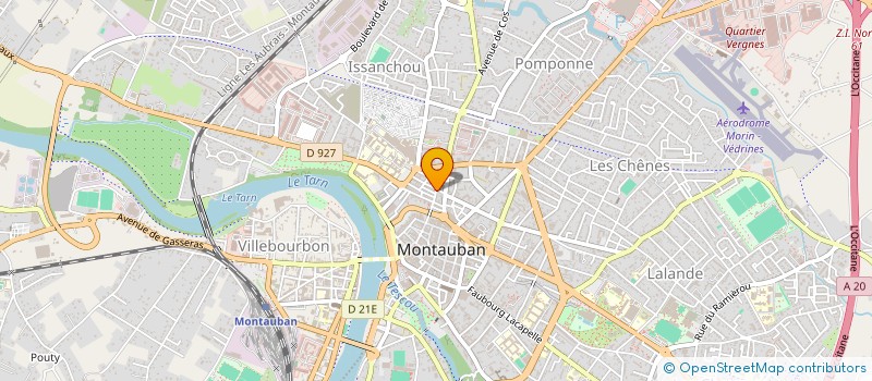 localisation de l'entreprise L'ENVIE EST BELLE  REALVILLE