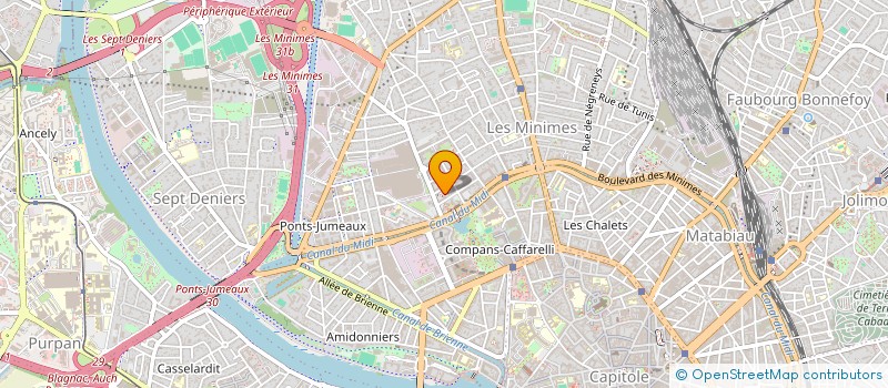 localisation de l'entreprise L'ENVOGUE à TOULOUSE