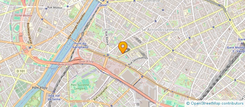 localisation de l'entreprise L'ENVOL  PARIS