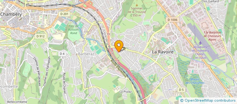 localisation de l'entreprise L'ENVOL à MONS