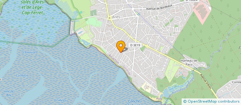localisation de l'entreprise L'ENVOL à BORDEAUX