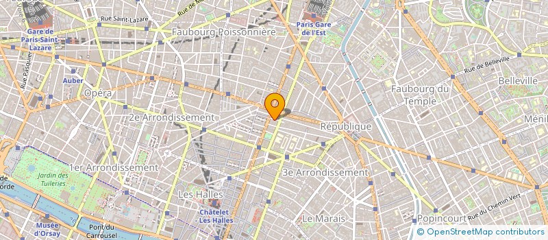 localisation de l'entreprise L'ENVOL ALPHA  PARIS