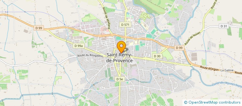 localisation de l'entreprise L ENVOL DE L ARTISTE  SAINT-REMY-DE-PROVENCE