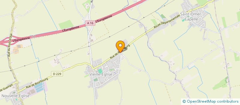 localisation de l'entreprise L'ENVOL DE MALUJA ET CREATIONS  VIEILLE-EGLISE