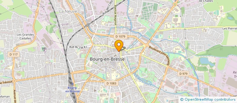 localisation de l'entreprise L'ENVOL DES CORPS à BOURG-EN-BRESSE