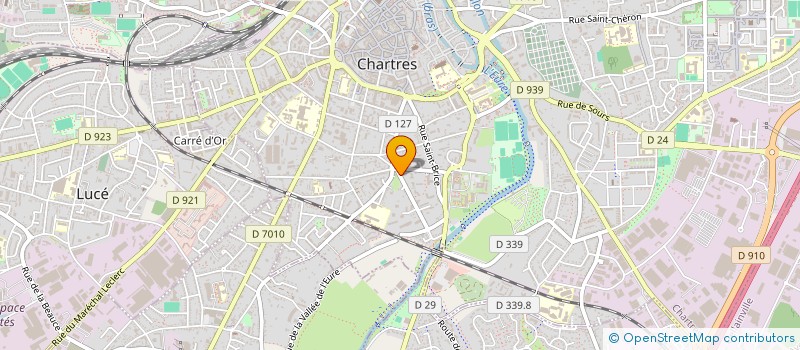 localisation de l'entreprise L'ENVOL DES ENCLUMES à CHARTRES