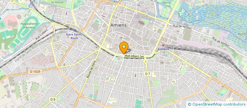 localisation de l'entreprise L'ENVOL EN PAYS DE SOMME à AMIENS