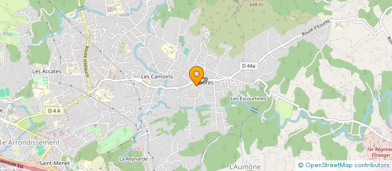 localisation de l'entreprise L'ENVOL LYRIQUE  MARSEILLE