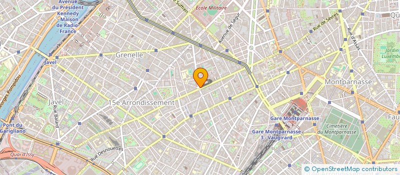 localisation de l'entreprise L'ENVOLEE  PARIS