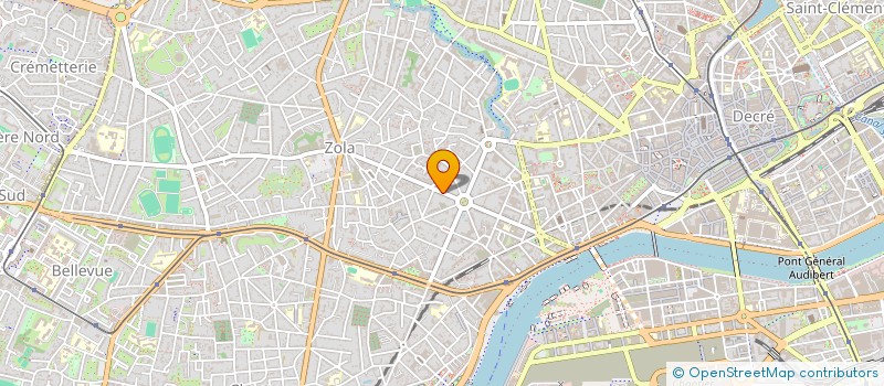 localisation de l'entreprise L'ENVOLEE LYRIQUE  NANTES