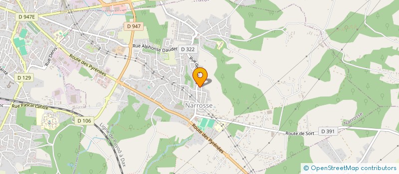 localisation de l'entreprise L'ENZO  NARROSSE