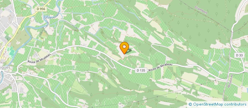 localisation de l'entreprise L'EOLIENNE  GRAMBOIS