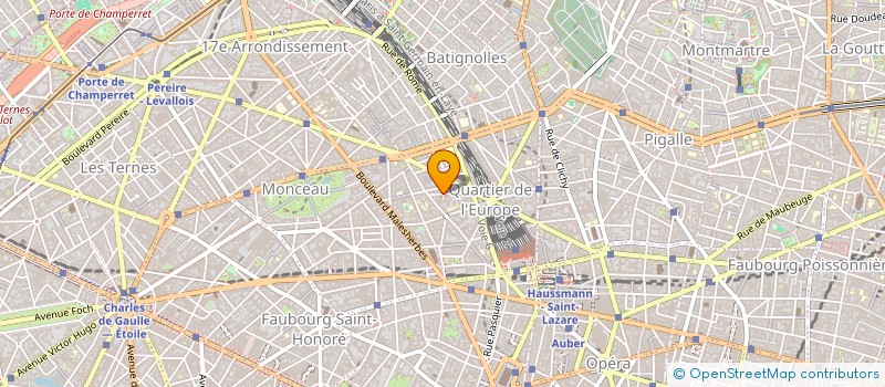 localisation de l'entreprise L'EPAISSEUR  PARIS