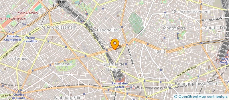 localisation de l'entreprise L'EPATANT  PARIS